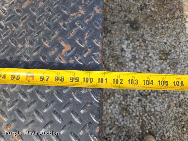 image for item EQ6598 2014 Oilfield Manufactres Miller EZE Load reel trailer