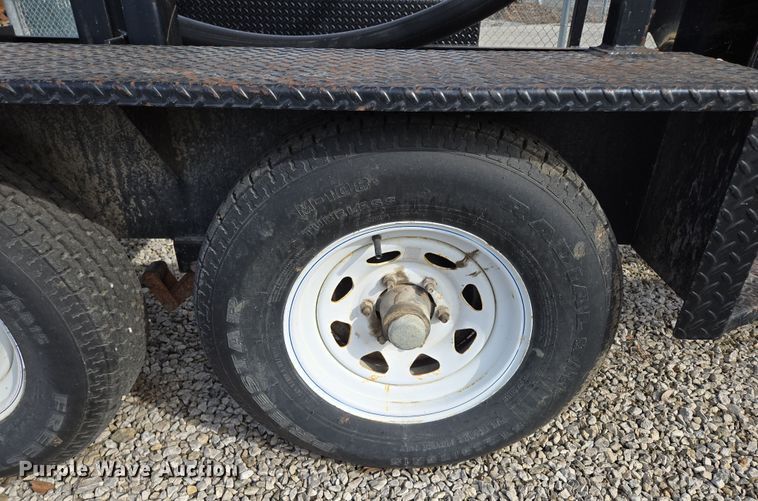 image for item EQ6598 2014 Oilfield Manufactres Miller EZE Load reel trailer