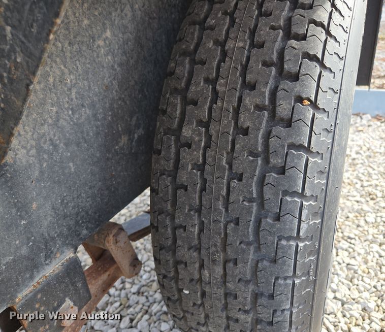 image for item EQ6598 2014 Oilfield Manufactres Miller EZE Load reel trailer