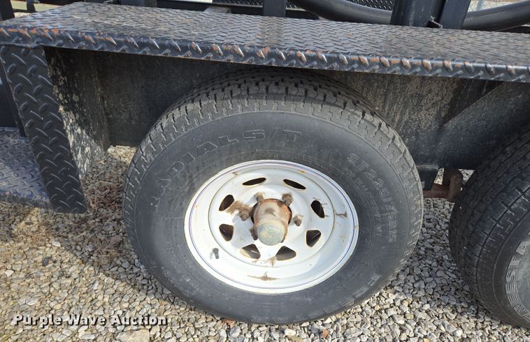 image for item EQ6598 2014 Oilfield Manufactres Miller EZE Load reel trailer