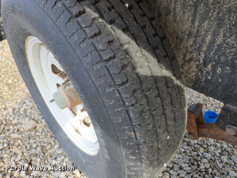 image for item EQ6598 2014 Oilfield Manufactres Miller EZE Load reel trailer