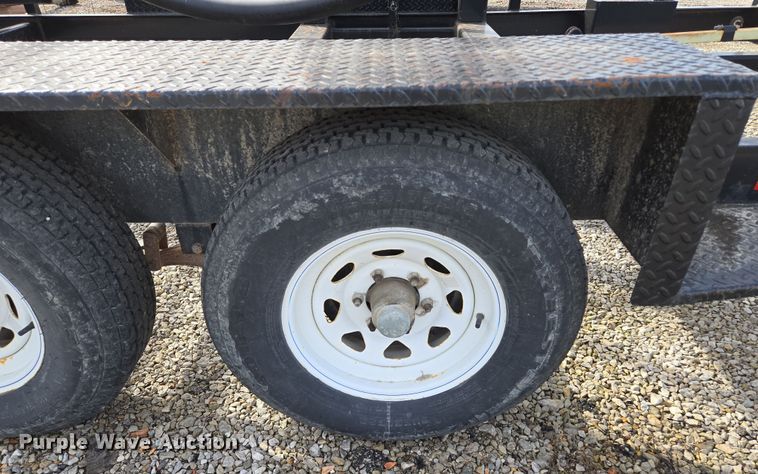 image for item EQ6598 2014 Oilfield Manufactres Miller EZE Load reel trailer