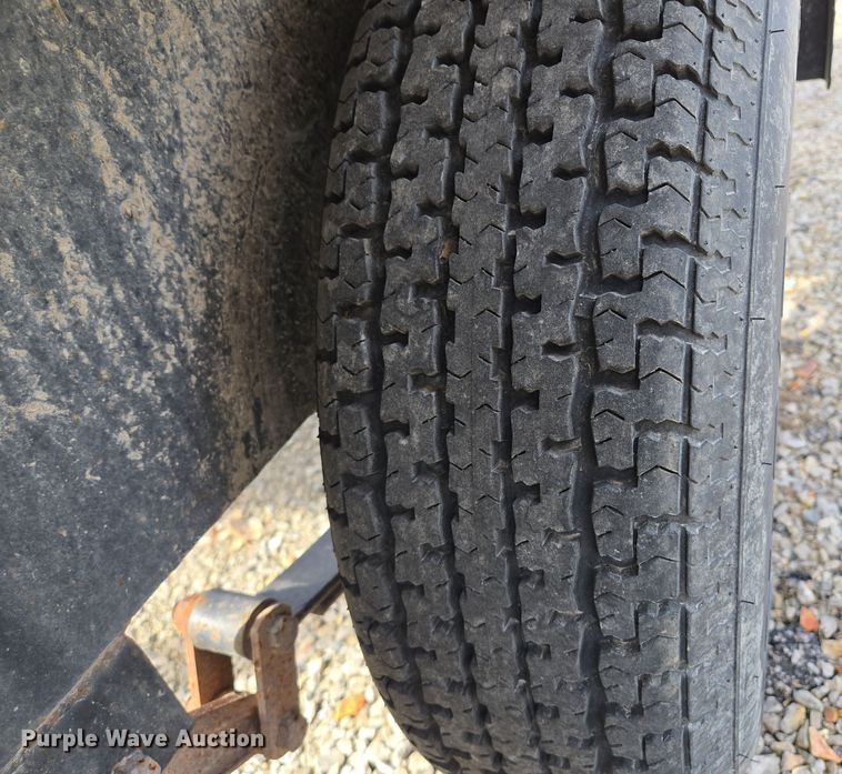 image for item EQ6598 2014 Oilfield Manufactres Miller EZE Load reel trailer