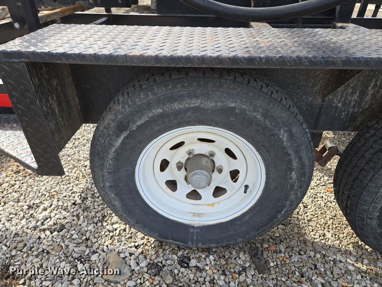 image for item EQ6598 2014 Oilfield Manufactres Miller EZE Load reel trailer