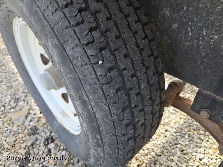 image for item EQ6598 2014 Oilfield Manufactres Miller EZE Load reel trailer