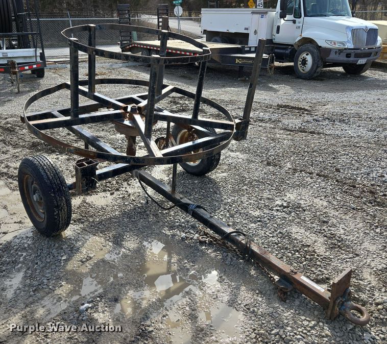 image for item EQ6599 Reel trailer