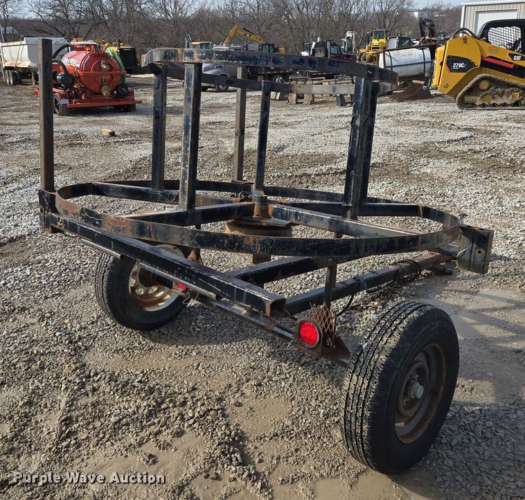 image for item EQ6599 Reel trailer