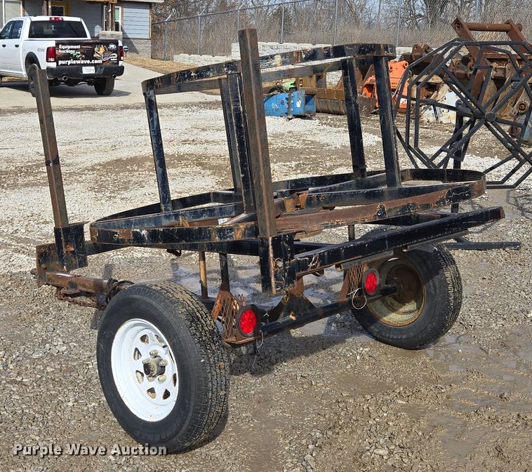 image for item EQ6599 Reel trailer