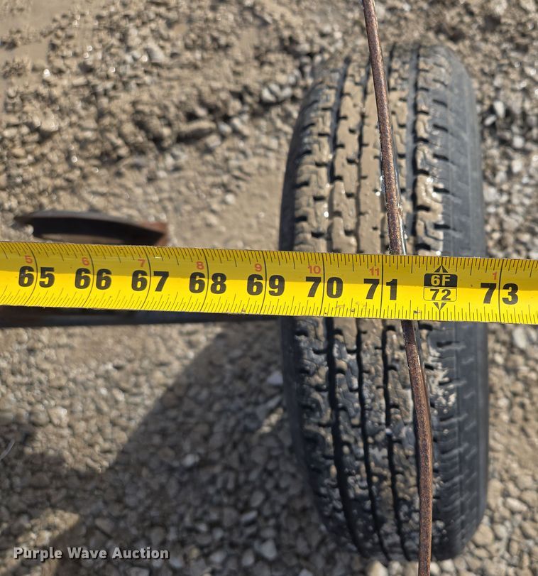 image for item EQ6599 Reel trailer