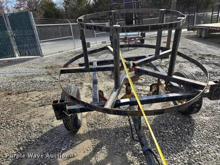 image for item EQ6599 Reel trailer