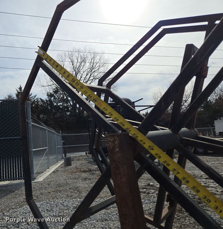 image for item EQ6599 Reel trailer