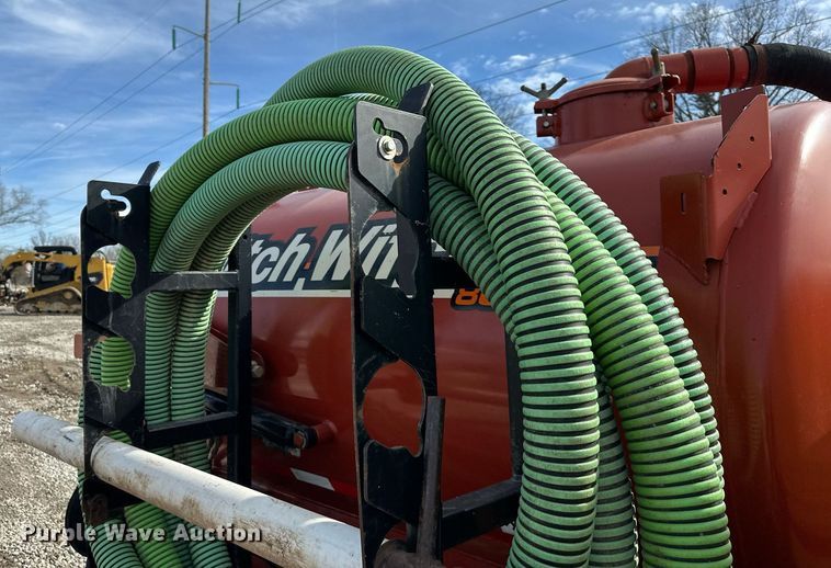 image for item EQ6600 2013 Ditch Witch FX30 vacuum excavator