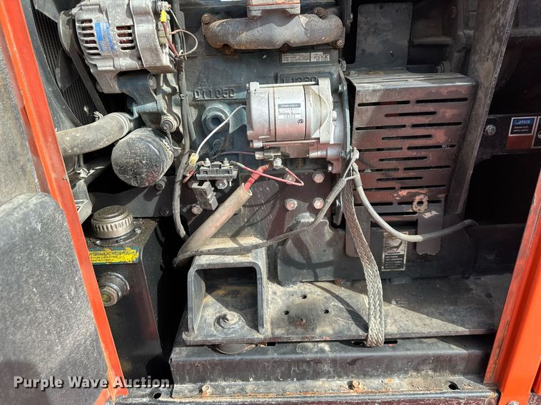 image for item EQ6600 2013 Ditch Witch FX30 vacuum excavator