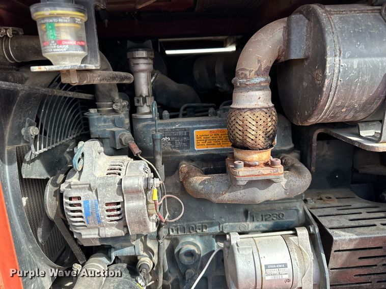 image for item EQ6600 2013 Ditch Witch FX30 vacuum excavator