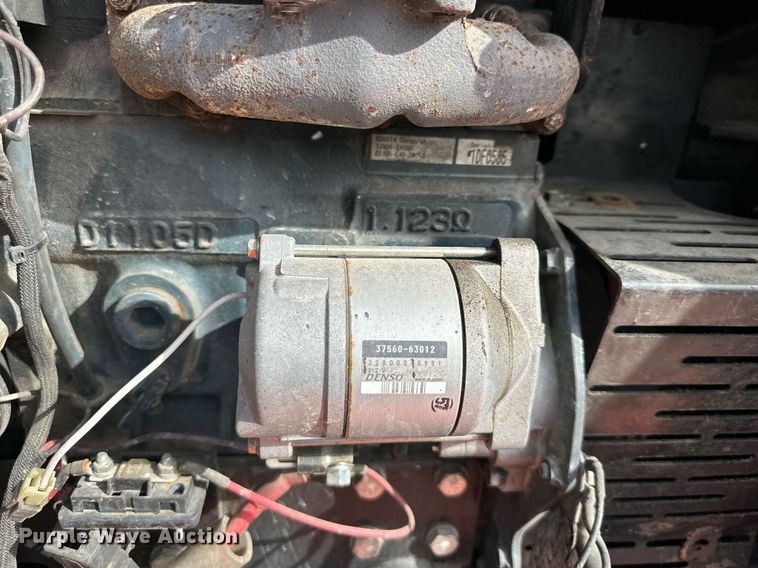 image for item EQ6600 2013 Ditch Witch FX30 vacuum excavator