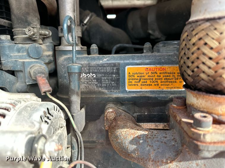 image for item EQ6600 2013 Ditch Witch FX30 vacuum excavator