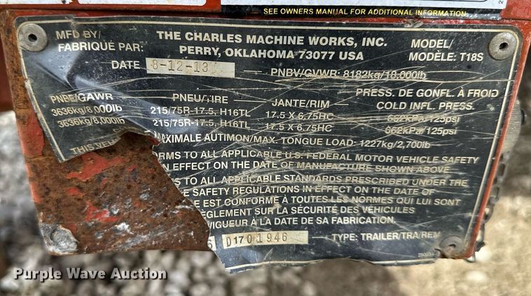 image for item EQ6600 2013 Ditch Witch FX30 vacuum excavator