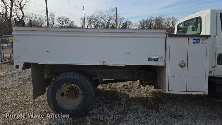 image for item EQ6602 2002 International  4300 DT466 dump truck