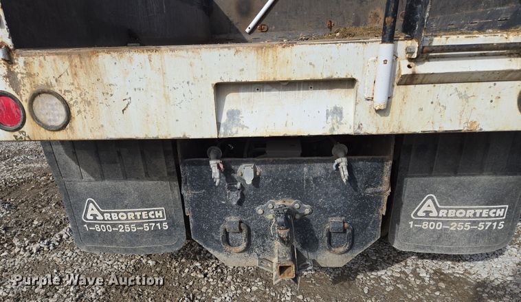 image for item EQ6602 2002 International  4300 DT466 dump truck