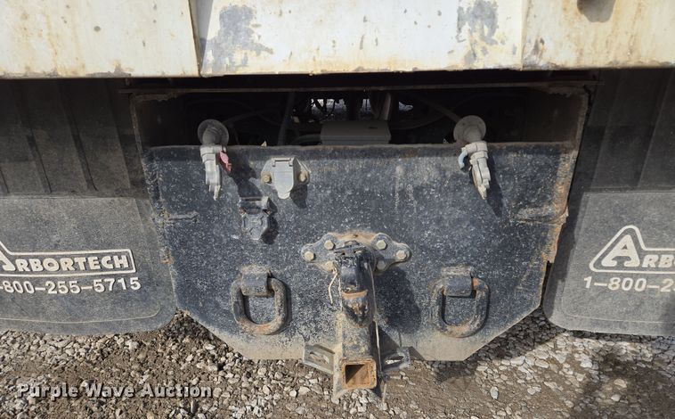 image for item EQ6602 2002 International  4300 DT466 dump truck