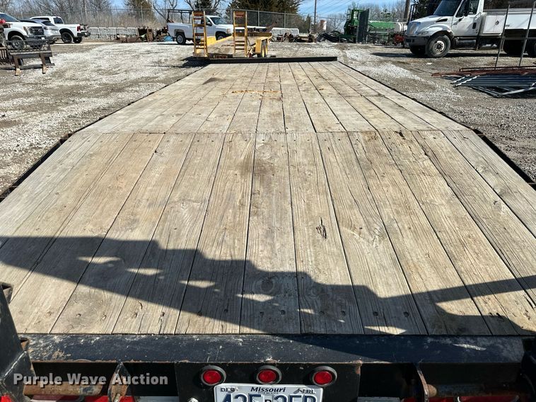 image for item EQ6603 2018 Kaufman equipment trailer