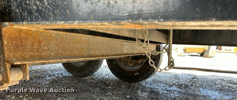 image for item EQ6603 2018 Kaufman equipment trailer