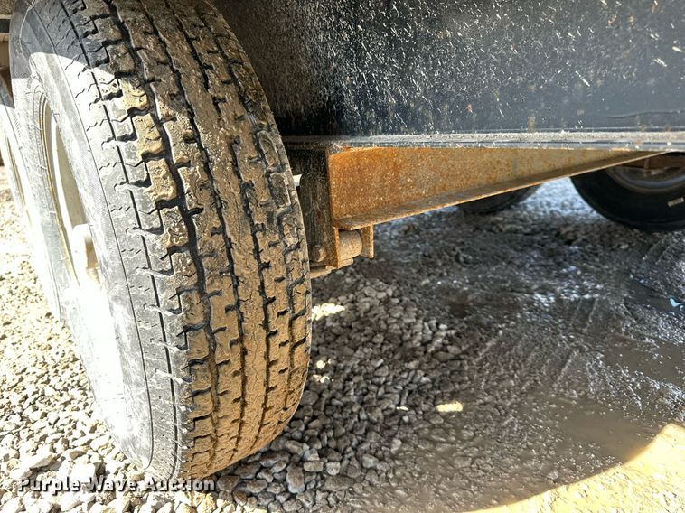 image for item EQ6603 2018 Kaufman equipment trailer