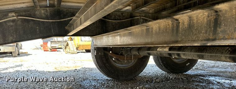 image for item EQ6603 2018 Kaufman equipment trailer