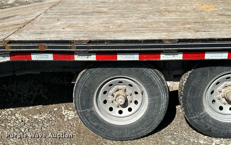 image for item EQ6603 2018 Kaufman equipment trailer