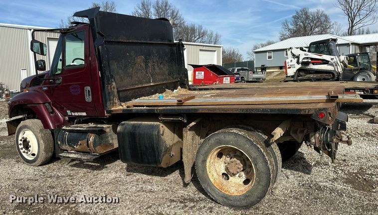image for item EQ6605 2008 International Workstar 7400 dump flatbed truck