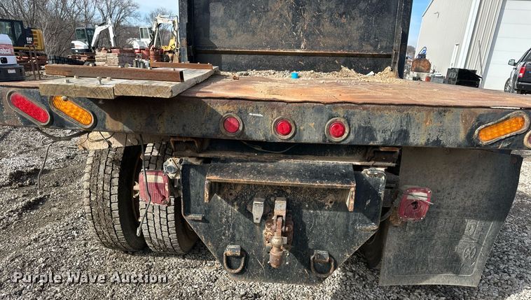 image for item EQ6605 2008 International Workstar 7400 dump flatbed truck