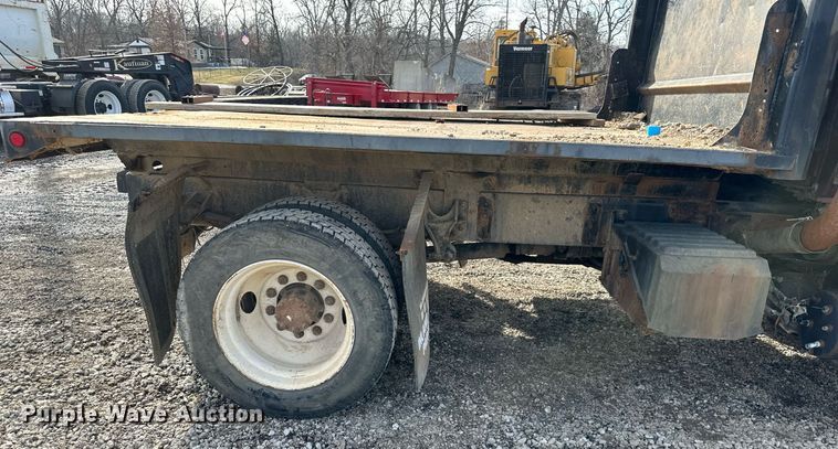 image for item EQ6605 2008 International Workstar 7400 dump flatbed truck