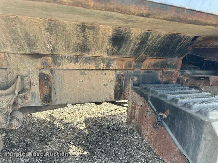 image for item EQ6605 2008 International Workstar 7400 dump flatbed truck