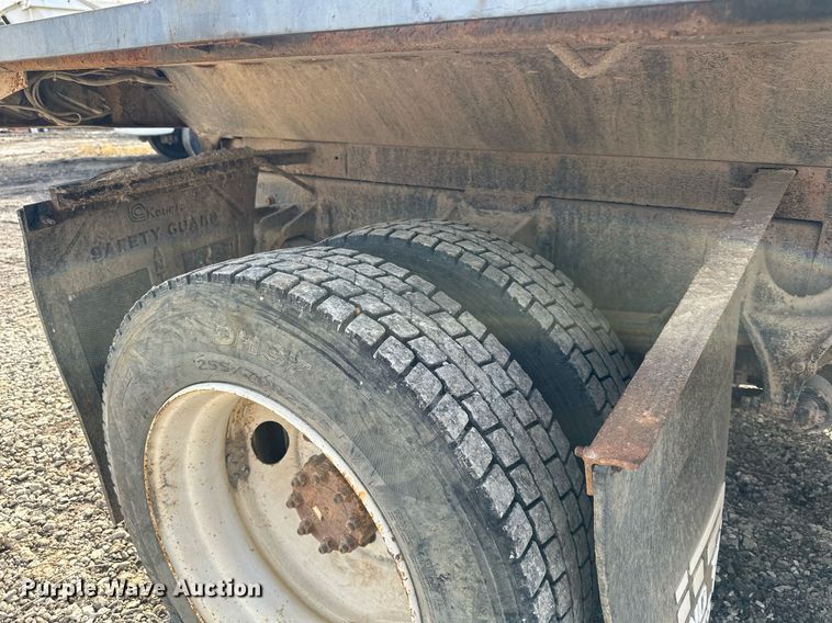 image for item EQ6605 2008 International Workstar 7400 dump flatbed truck