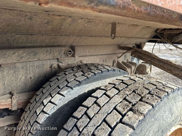 image for item EQ6605 2008 International Workstar 7400 dump flatbed truck