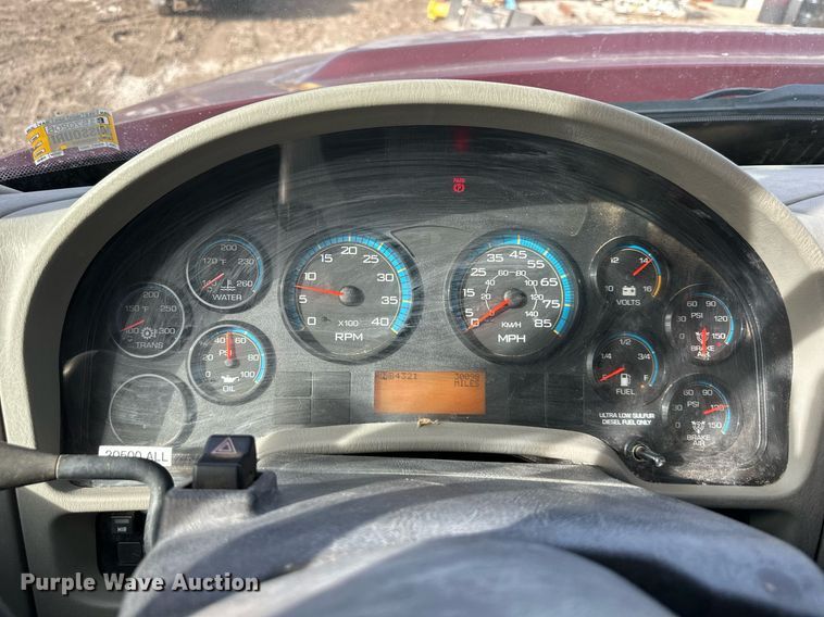 image for item EQ6605 2008 International Workstar 7400 dump flatbed truck