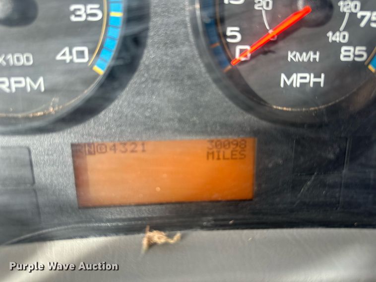 image for item EQ6605 2008 International Workstar 7400 dump flatbed truck