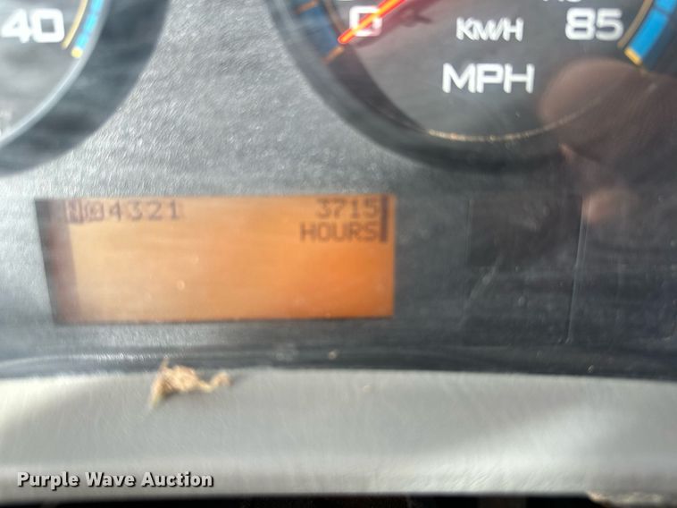 image for item EQ6605 2008 International Workstar 7400 dump flatbed truck