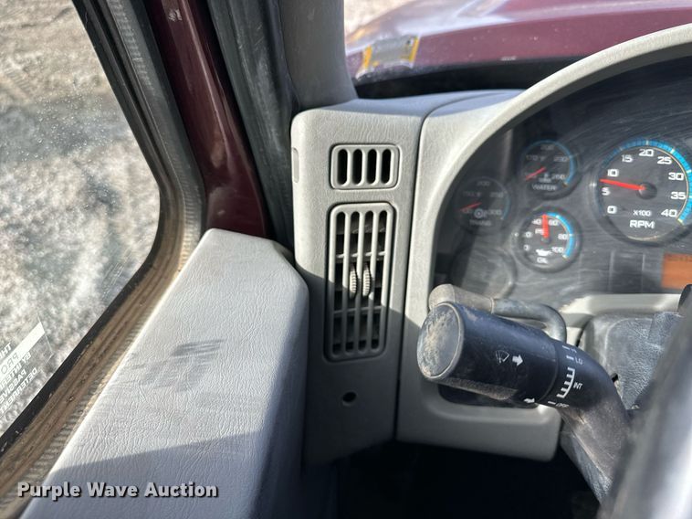 image for item EQ6605 2008 International Workstar 7400 dump flatbed truck