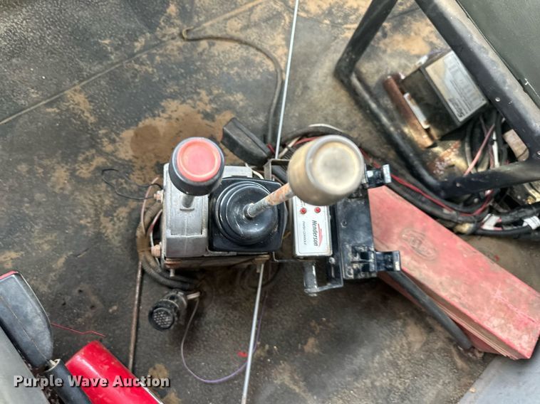 image for item EQ6605 2008 International Workstar 7400 dump flatbed truck