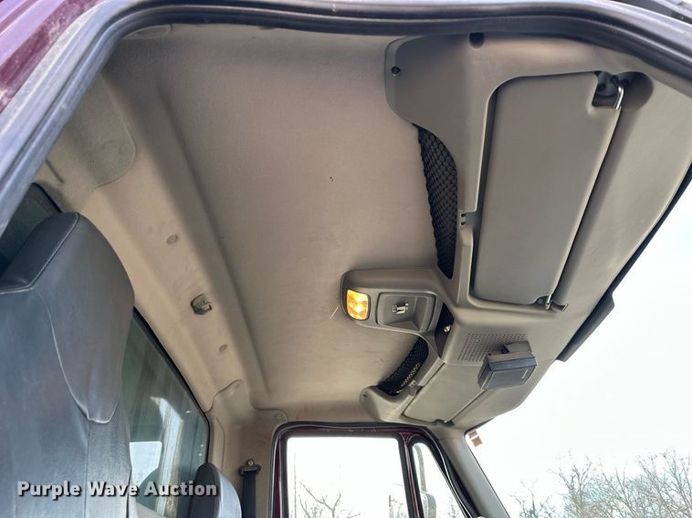 image for item EQ6605 2008 International Workstar 7400 dump flatbed truck