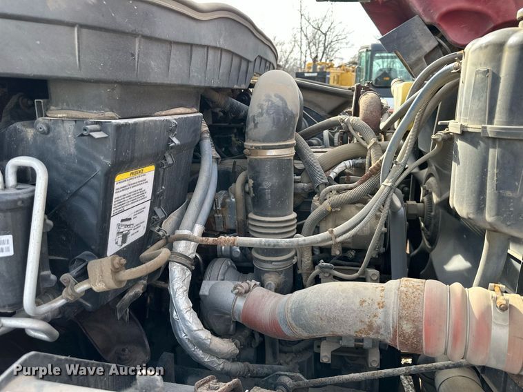 image for item EQ6605 2008 International Workstar 7400 dump flatbed truck