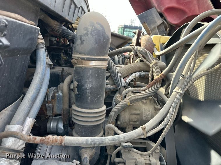 image for item EQ6605 2008 International Workstar 7400 dump flatbed truck