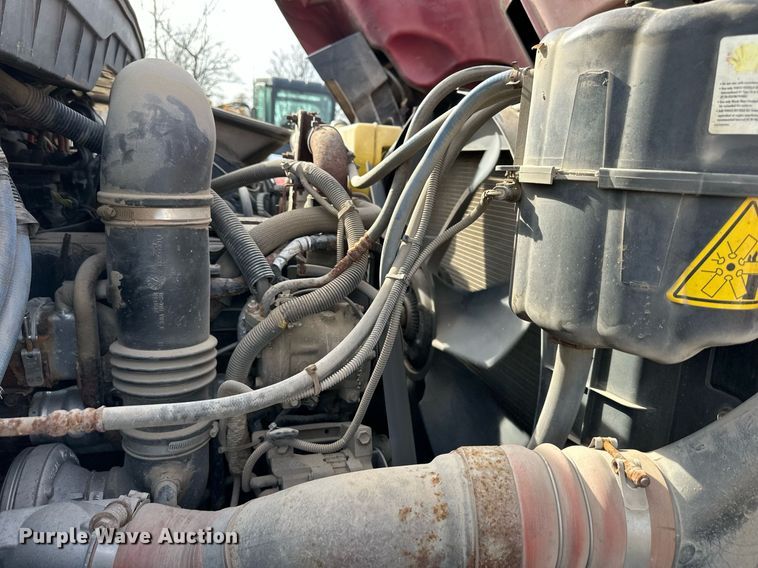 image for item EQ6605 2008 International Workstar 7400 dump flatbed truck