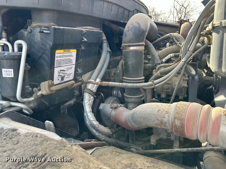 image for item EQ6605 2008 International Workstar 7400 dump flatbed truck