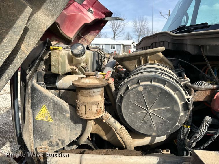 image for item EQ6605 2008 International Workstar 7400 dump flatbed truck