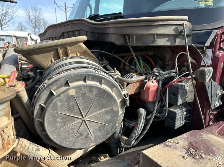 image for item EQ6605 2008 International Workstar 7400 dump flatbed truck