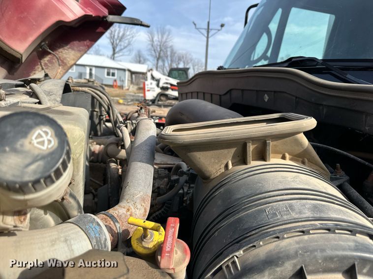 image for item EQ6605 2008 International Workstar 7400 dump flatbed truck