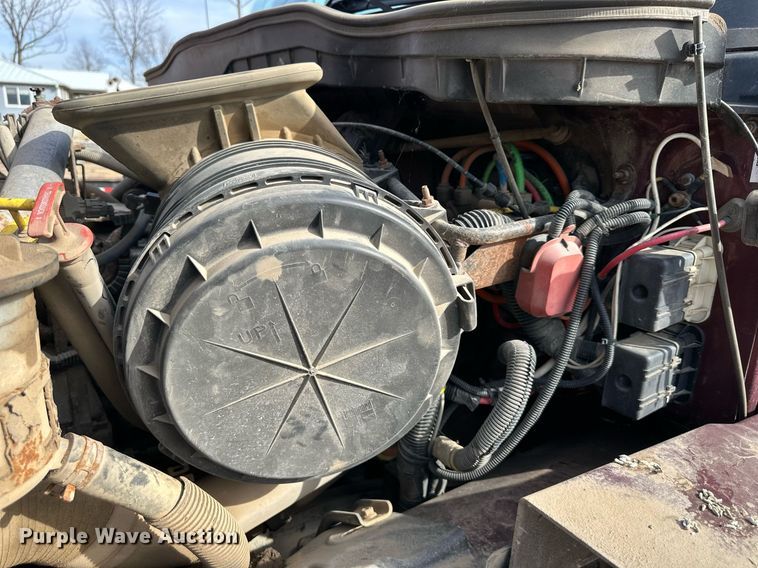 image for item EQ6605 2008 International Workstar 7400 dump flatbed truck