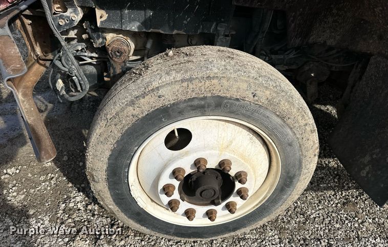 image for item EQ6605 2008 International Workstar 7400 dump flatbed truck